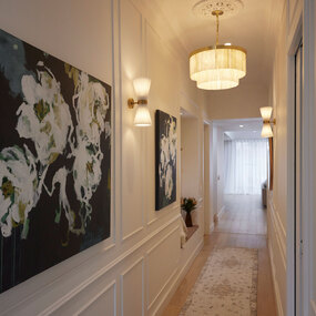 Elora Convertible Pendant / Semi Flush by Beacon Lighting