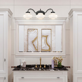 Ingalls Bathroom Vanity Light by Golden Lighting