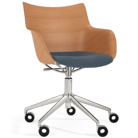 Q/Wood Soft Office Armchair