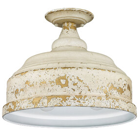 Keating Semi Flush Ceiling Light