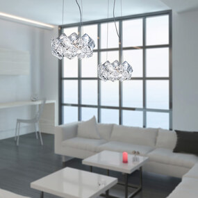 Prisma Oval Chandelier