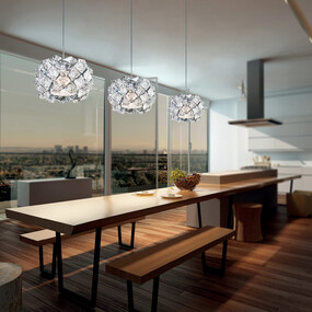 Prisma Round Chandelier