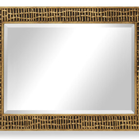 Woven In Time Mirror