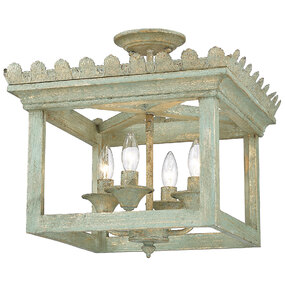 Finley Semi Flush Ceiling Light