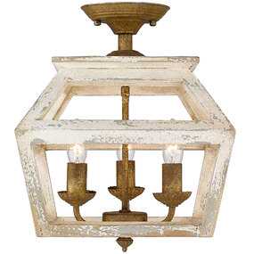 Haiden Semi Flush Ceiling Light