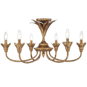 Lillianne Semi Flush Ceiling Light