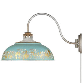 Kinsley Swing Arm Wall Lamp