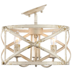 Alcott Semi Flush Ceiling Light