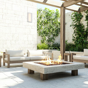 Porto Outdoor Wall Light by Access Lighting