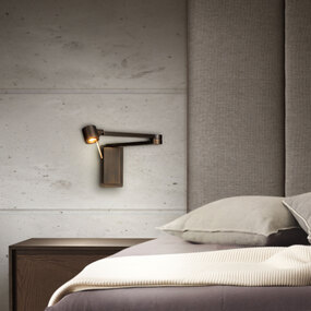 Manhattan Reading Swing Arm Wall Light