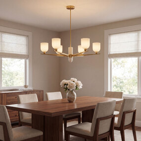 Collier Chandelier by Savoy House