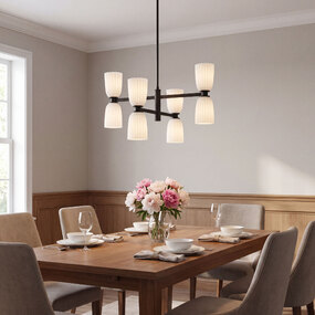 Baldwin 8-Light Chandelier