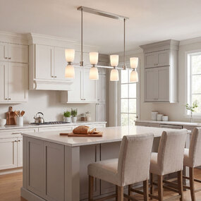 Baldwin Linear Chandelier by Savoy House