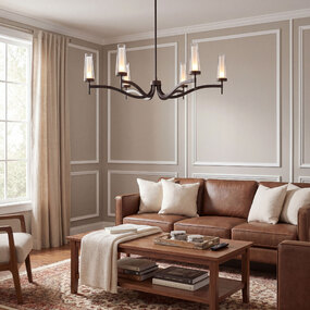 Butler Chandelier by Savoy House