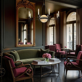 Sanger Chandelier by Savoy House