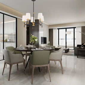 Brody Chandelier by Savoy House
