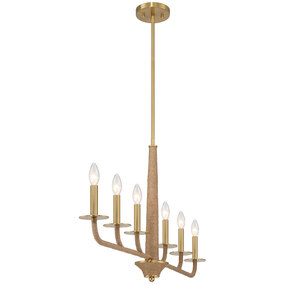Cannon Linear Chandelier