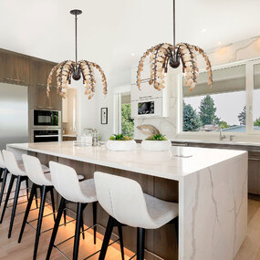 Grecian Chandelier by Savoy House