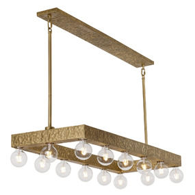 Etereo Linear Chandelier
