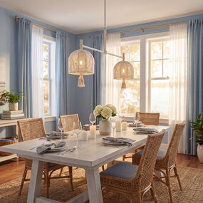 Lunara Chandelier by Savoy House