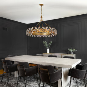 Marbella Ring Chandelier by Savoy House