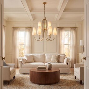 Wilkes Chandelier by Savoy House