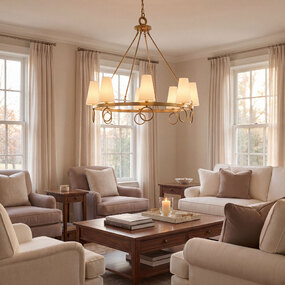 Wilkes 8-Light Chandelier