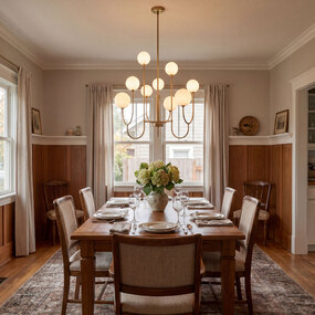 Chester Chandelier by Savoy House