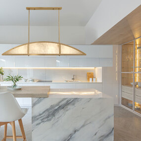 Legacy Linear Chandelier