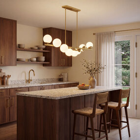 Turin Linear Chandelier by Savoy House