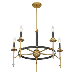 Consulate Chandelier