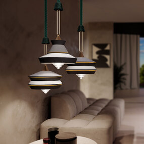 Calypso Guadaloupe Pendant
