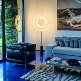 Iris Totem Floor Lamp by 10 Heures 10