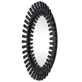 Diza Round Mirror