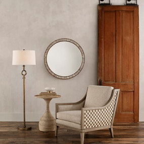 Hyson Round Mirror