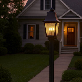 Kingston Outdoor Post Light