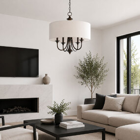 Bongo Chandelier