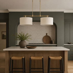 Bongo Linear Pendant