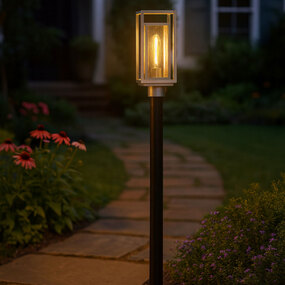 Republic 12V Post / Pier Mount Lantern