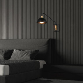 Thelonious Swing Arm Wall Sconce