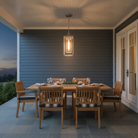 Republic 120V Outdoor Pendant