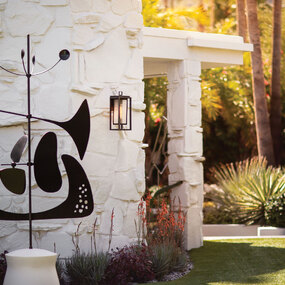 Republic 12V Outdoor Wall Sconce by Hinkley Lighting