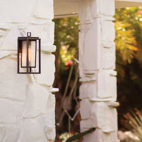 Republic 12V Outdoor Wall Sconce