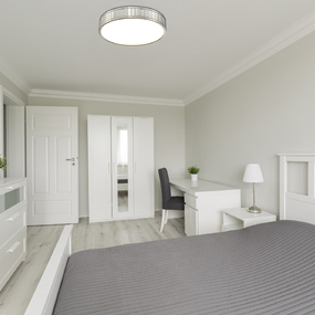 Madison Color-Select Ceiling Flush Light by Z-Lite
