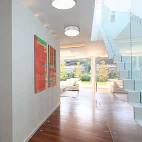 Madison Color-Select Ceiling Flush Light by Z-Lite