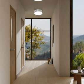 Madison Color-Select Ceiling Flush Light by Z-Lite