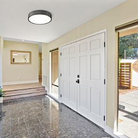 Madison Color-Select Ceiling Flush Light by Z-Lite