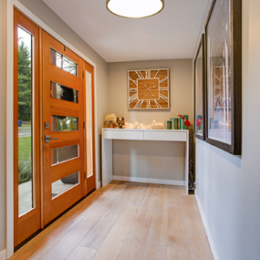 Madison Color-Select Ceiling Flush Light by Z-Lite