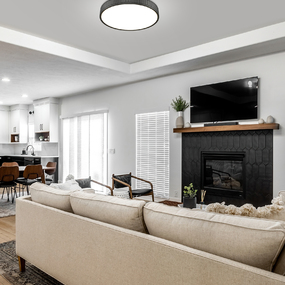 Madison Color-Select Ceiling Flush Light by Z-Lite