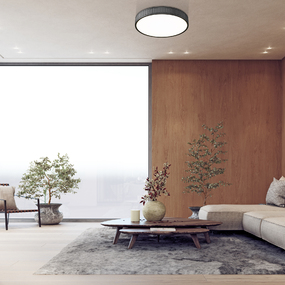 Madison Color-Select Ceiling Flush Light by Z-Lite